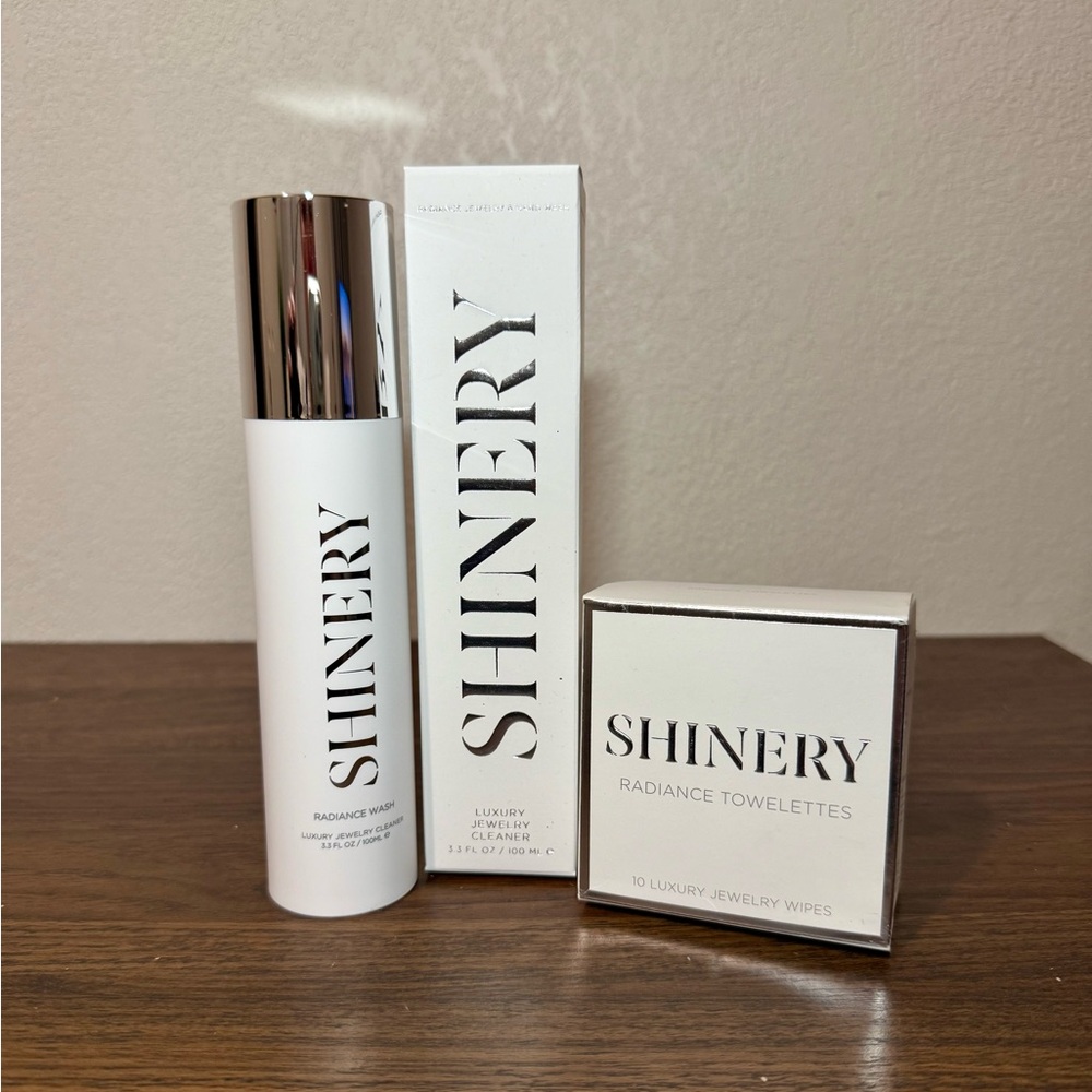 Shinery Jewelry Wash & Towelette Bundle